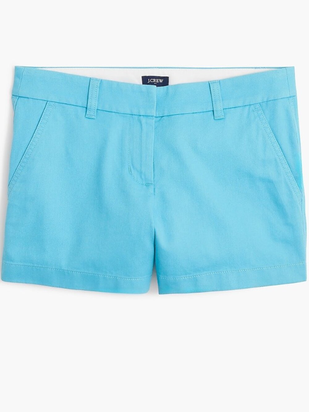 J.Crew Factory 3.5” Chino Shorts Size 14 NWT Misty Sea